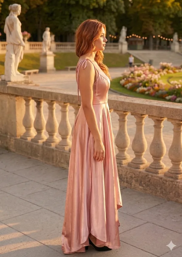 Pink_Satin_Maxi_Dress_For_Women