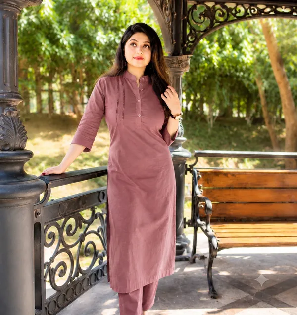 Rose_Mauve_Everyday_Rayon-Cotton_Kurta_Set
