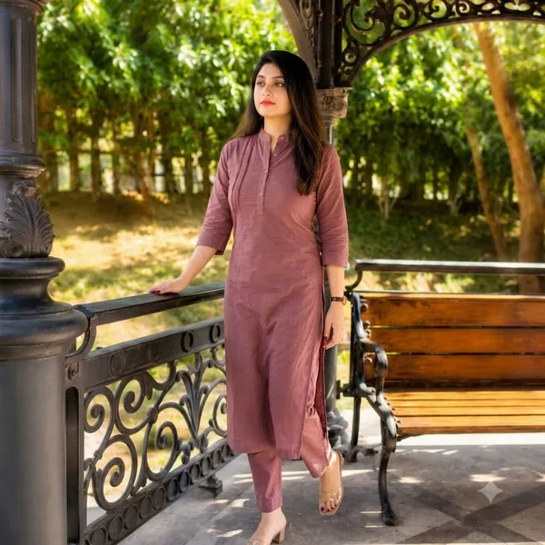 Rose_Mauve_Everyday_Rayon-Cotton_Kurta_Set