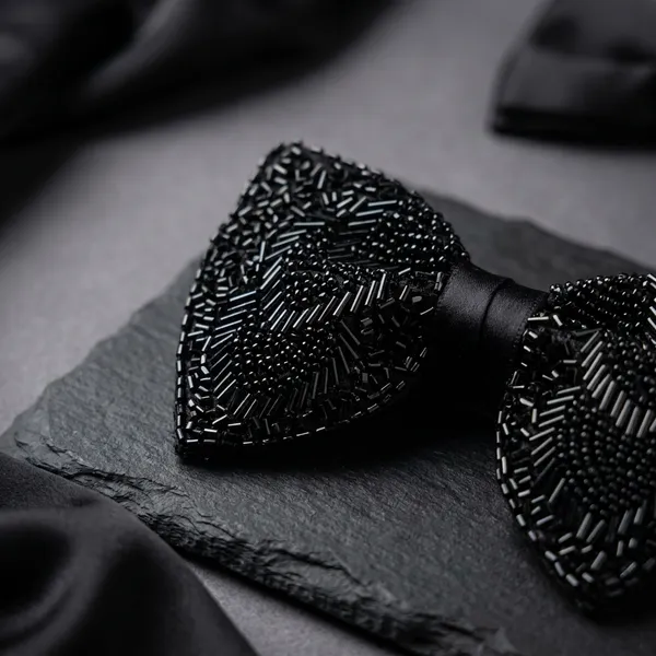 Black_Satin_Bow_For_Men_