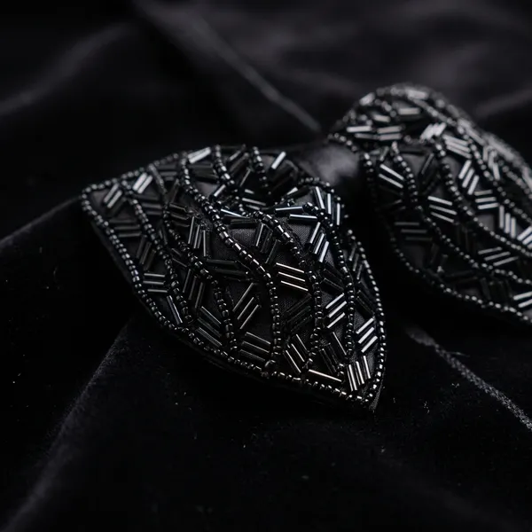 Black_Beads_Bow_For_Men_