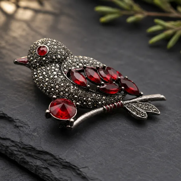 Sparkling_Parrot_Brooch_Pin_with_Red_Crystal_Accents