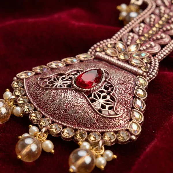 Red_Metal_Royal_Brooch_For_Men_