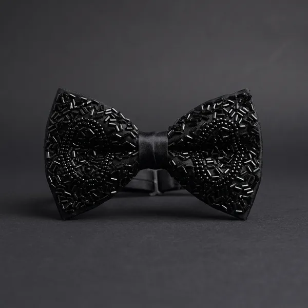 Black_Satin_Bow_For_Men_