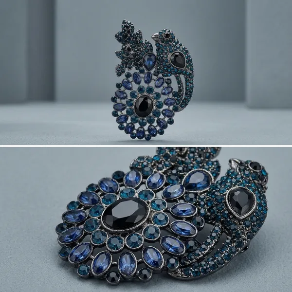 Dark_Blue_Peacock_Brooch_with_Crystal_and_Stone_Embellishments