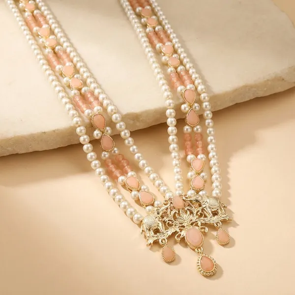 White_Pearls_Metal_And_Pearls_Mala_For_Men