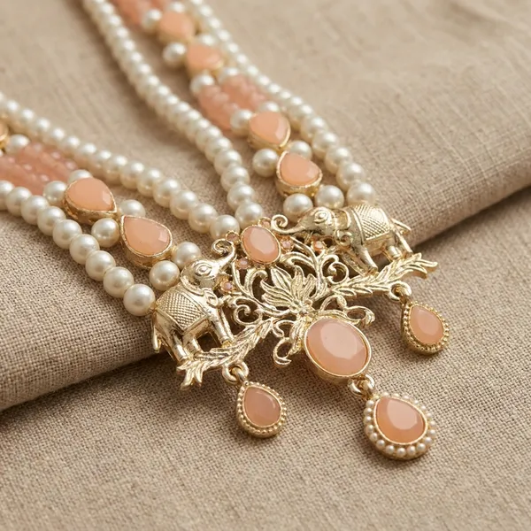 White_Pearls_Metal_And_Pearls_Mala_For_Men