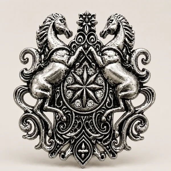 Heraldic_Coat_of_Arms_Emblem_with_Rearing_Horses_
