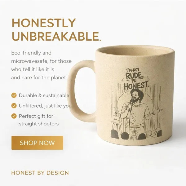 Honest_Humor_Engraved_Coffee_Mug_I_M_Not_Rude_I_M_Honest_Pine_Needle_Cup_Unbreakable_Microwave_Safe_Gift_Mug