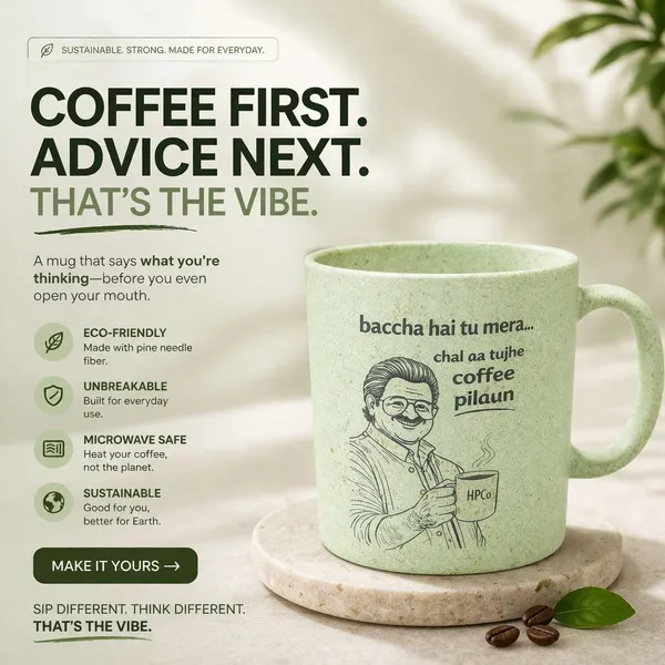 Baccha_Hai_Tu_Mera_Engraved_Coffee_Mug_Funny_Officevibe_Unbreakable_Pine_Needle_Mug