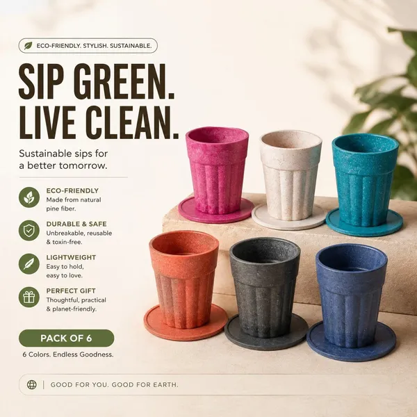 Pine_Needle_Chai_Cup_Unbreakable_Pack_Of_6