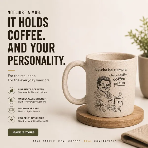 Baccha_Hai_Tu_Mera”_Eco-Friendly_Pine_Needle_Coffee_Mug_|_Unbreakable_&_Microwave_Safe_|_Funny_Hindi_Quote_Mug