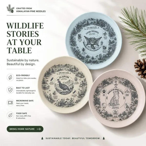 Himalayan_Wildlife_Stories_Plate_Collection