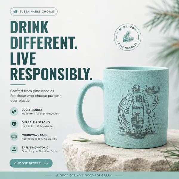 Jersey_Number_18_Eco_Pine_Needle_Mug