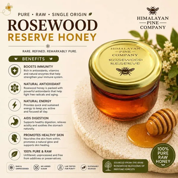 Premium_Himalayan_Pine_Honey_Jar_Pack_of_6_–_Raw_&_Natural_Flavoured_Honey_Collection
