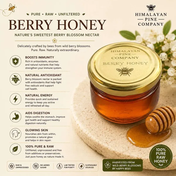 Premium_Himalayan_Pine_Honey_Jar_Pack_of_6_–_Raw_&_Natural_Flavoured_Honey_Collection