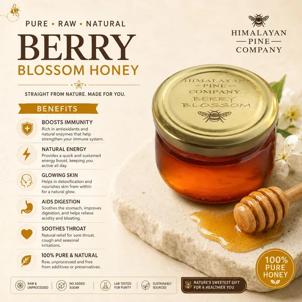 Premium_Himalayan_Pine_Honey_Jar_Pack_of_6_–_Raw_&_Natural_Flavoured_Honey_Collection