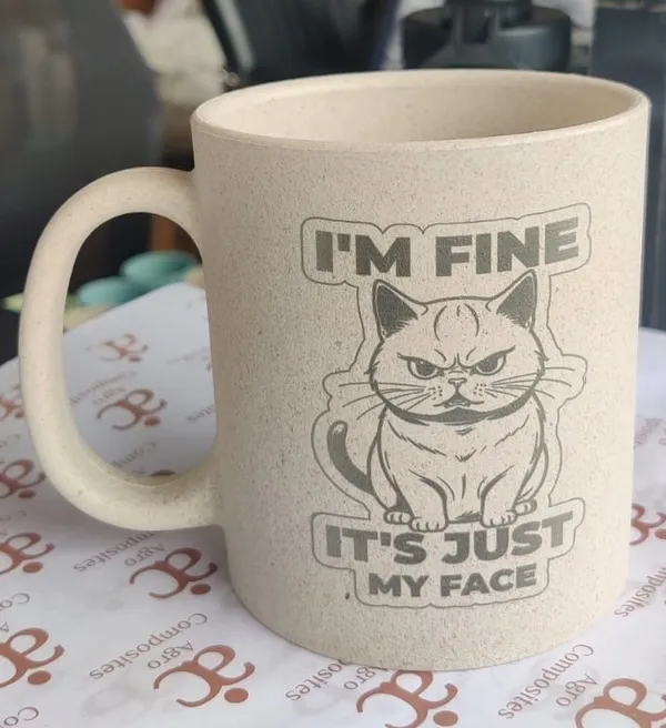 Attitude_Cat_Sustainable_Pine_Needle_Coffee_Mug