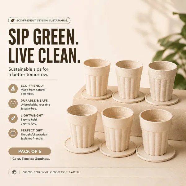 Pine_Needle_Chai_Cup_Beige_Color_Unbreakable_Pack_Of_6