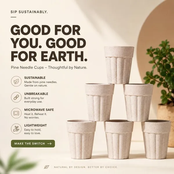 Pine_Needle_Chai_Cup_Beige_Color_Unbreakable_Pack_Of_6
