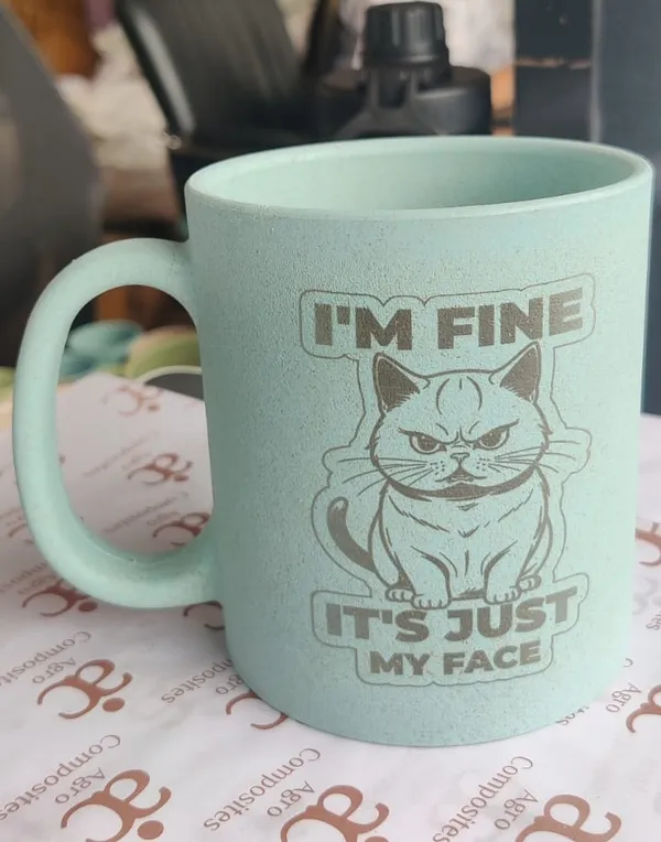 Attitude_Cat_Sustainable_Pine_Needle_Coffee_Mug