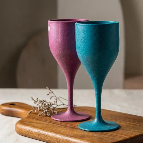 Wine_Glasses_Pack_Of_2_Teal_Pink_Sustainable_Pine_Needle_Glasses_Microwave_Dishwasher_Safe