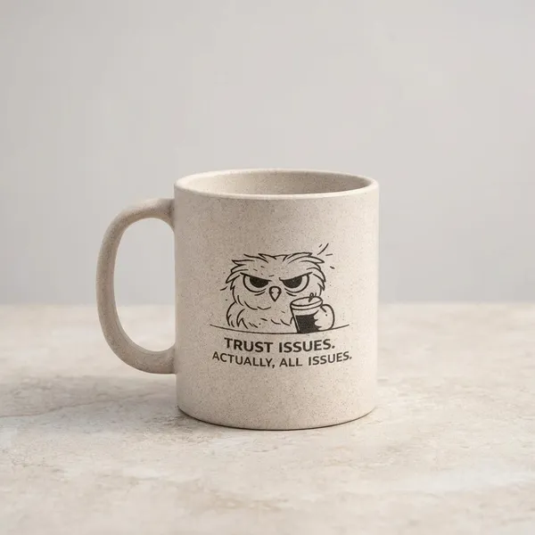 Funny_Owl_Coffee_Mug_Trust_Issues_Actually_All_Issues_Reusable_Tea_Coffee_Mug_Sarcastic_Office_Desk_Gift_Mug