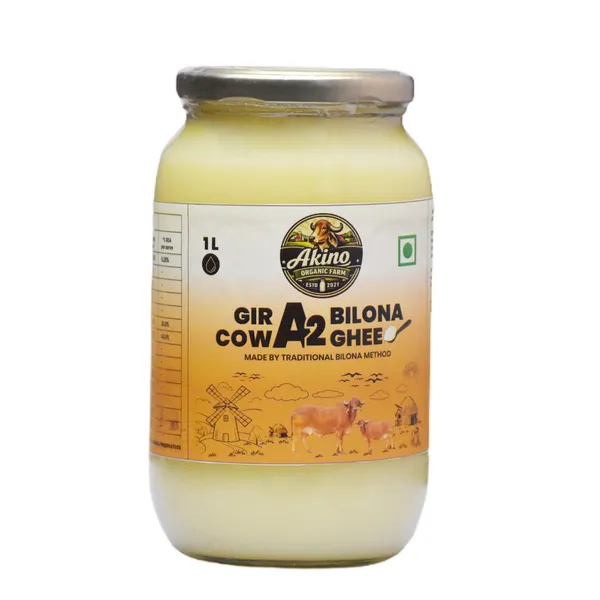 Akino_Gir_Cow_A2_Bilona_Ghee_-_1000Ml