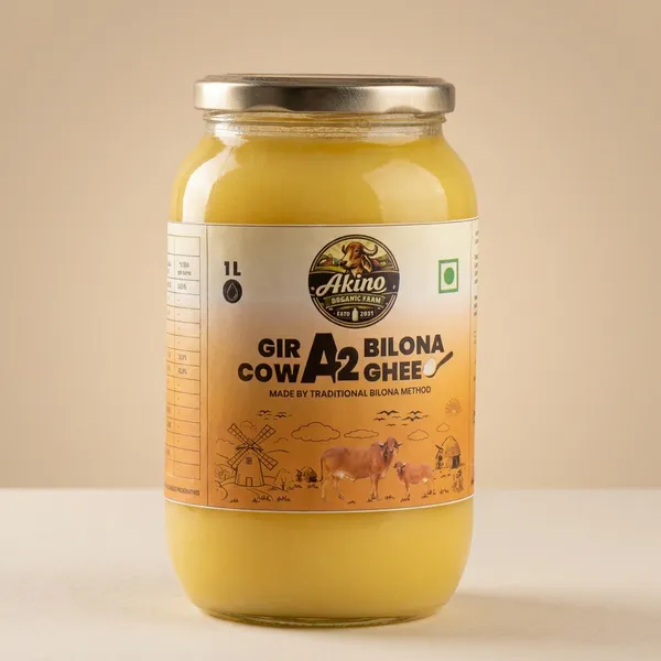 Akino_Gir_Cow_A2_Bilona_Ghee_-_1000Ml