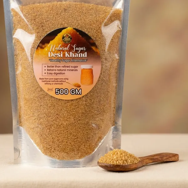 Mother'S_Choice_Desi_Khand_(500_Gm)_-_Traditional_Indian_Sweetener