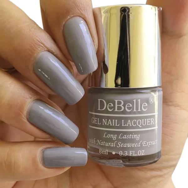 DeBelle_Gel_Nail_Lacquer_Sombre_Grey_Light_Grey_Nail_Polish_8_Ml