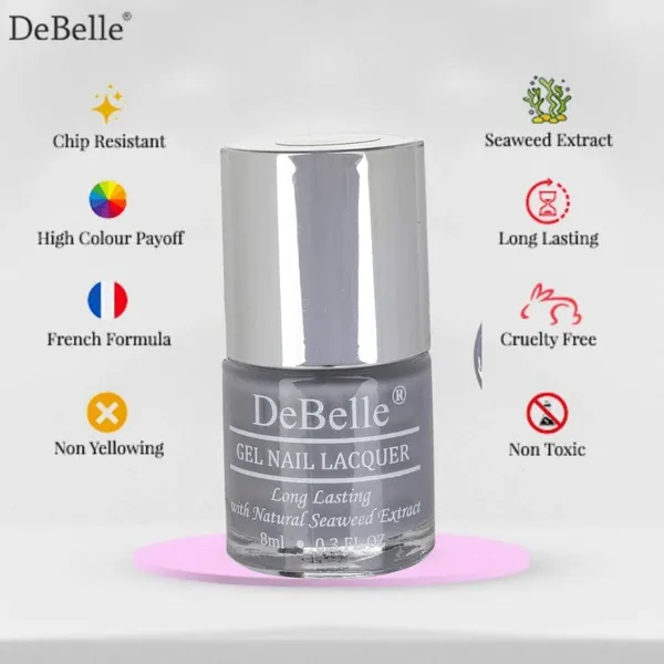 DeBelle_Gel_Nail_Lacquer_Sombre_Grey_Light_Grey_Nail_Polish_8_Ml