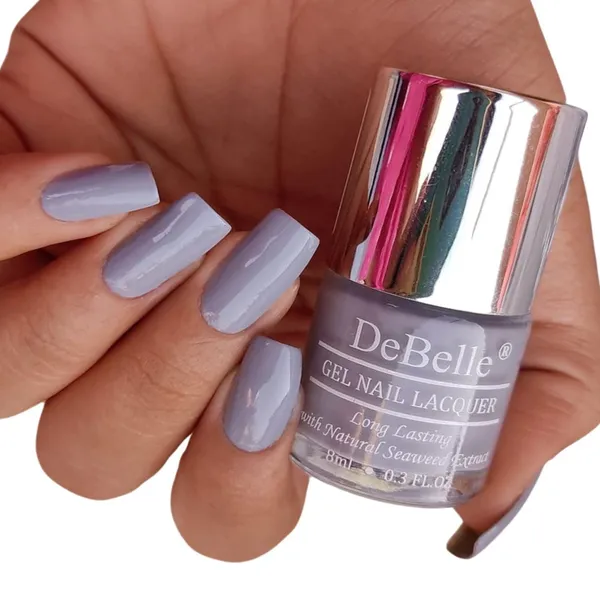 DeBelle_Gel_Nail_Lacquer_Sombre_Grey_Light_Grey_Nail_Polish_8_Ml
