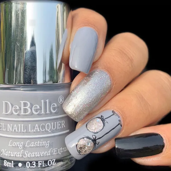 DeBelle_Gel_Nail_Lacquer_Sombre_Grey_Light_Grey_Nail_Polish_8_Ml