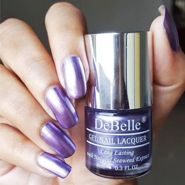 DeBelle_Metallic_Nail_Polish_Combo_Of_2_(Chrome_Glaze,_Chrome_Wine)
