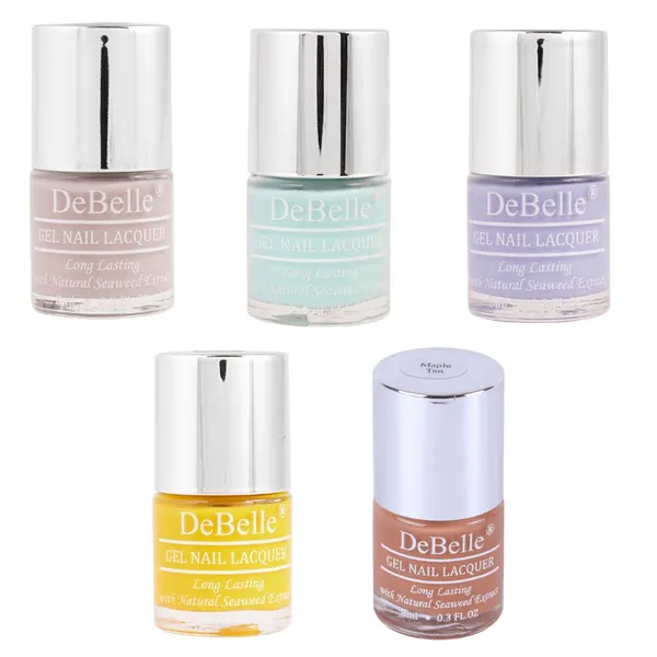 DeBelle_Gift_Set_Combo_Of_5_Pastel_Nail_Shades