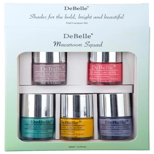 DeBelle_Nail_Polishes_Macaroon_Squad_Gift_Set_For_Women