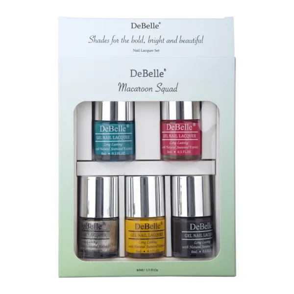 DeBelle_Gift_Set_Collection_Macaroon_Squad_5_Nail_Shades_Combo