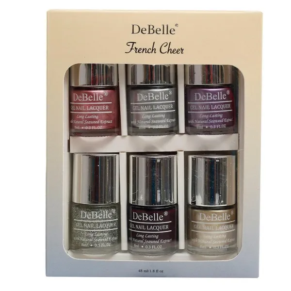 DeBelle_Nail_Lacquers_French_Cheer_Gift_Set_Chrome_Dark_Nail_Polish