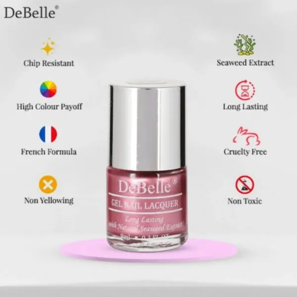 DeBelle_Combo_Gift_Set_Of_6_Chrome_Nail_Polish_French_Cheer_Metallic_Violet_Metallic_Silver_Metallic_Pink_Metallic_Gold_Metallic_Blue_And_Metallic_Rust_Gold_48_Ml_|_8_Ml_Each