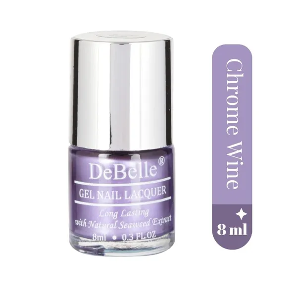 DeBelle_Combo_Gift_Set_Of_6_Chrome_Nail_Polish_French_Cheer_Metallic_Violet_Metallic_Silver_Metallic_Pink_Metallic_Gold_Metallic_Blue_And_Metallic_Rust_Gold_48_Ml_|_8_Ml_Each