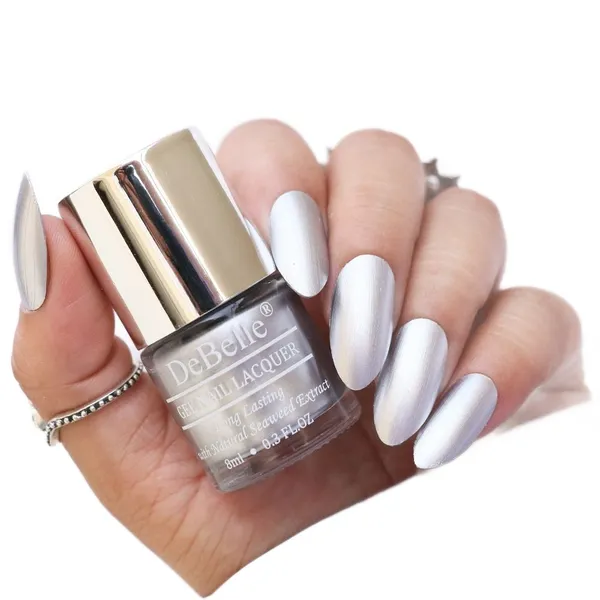 DeBelle_Fleur_De_Pearl_Gift_Set_Of_2_Nail_Polishes_Majestique_Mauve_Chrome_Silver