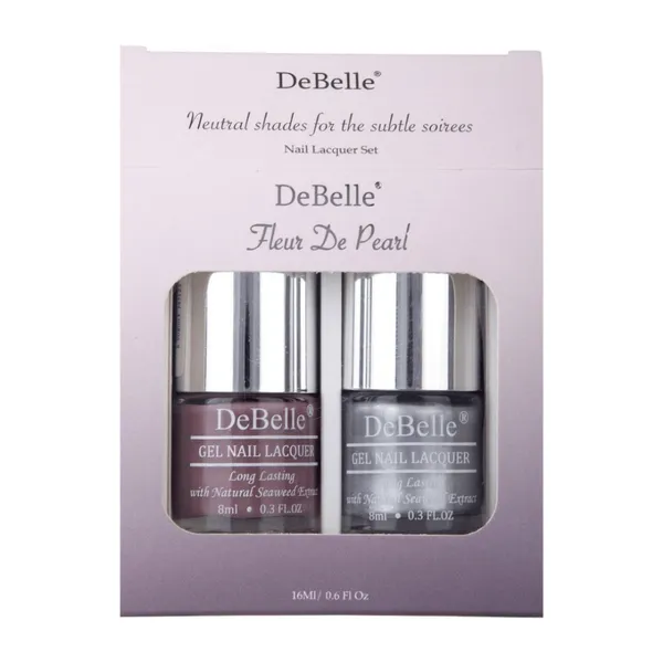 DeBelle_Fleur_De_Pearl_Gift_Set_Of_2_Nail_Polishes_Majestique_Mauve_Chrome_Silver