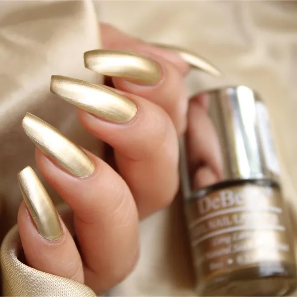 DeBelle_Gel_Nail_Lacquer_Chrome_Gold_Bright_Gold_Toned_Chrome_Nail_Polish_8_Ml