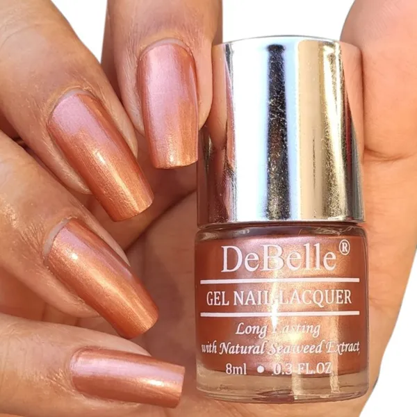 DeBelle_Gel_Nail_Lacquer_Roseate_Gold_Metallic_Rose_Gold_Nail_Polish_8_Ml