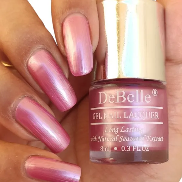 DeBelle_Gel_Nail_Lacquer_Roselin_Fiesta_Light_Pink_Nail_Polish_8_Ml