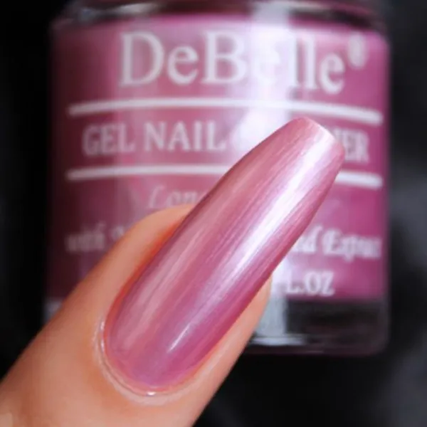 DeBelle_Gel_Nail_Lacquer_Roselin_Fiesta_Light_Pink_Nail_Polish_8_Ml