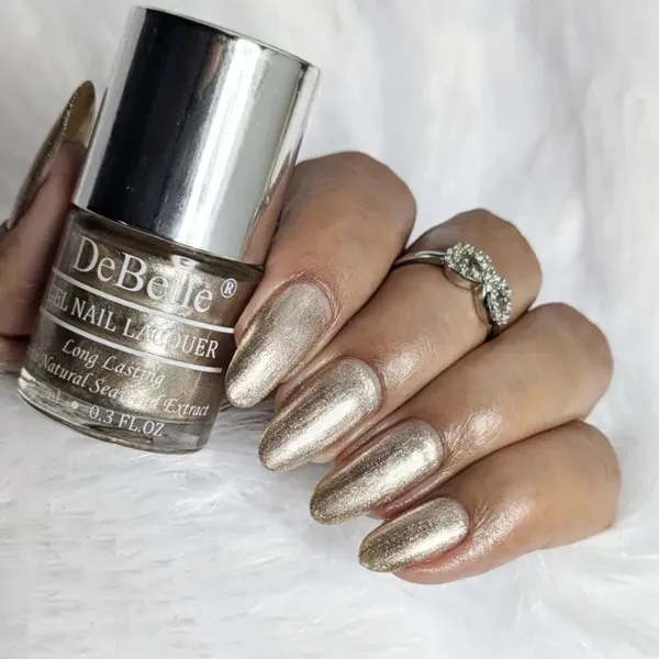 DeBelle_Gel_Nail_Lacquer_Chrome_Beige_Metallic_Beige_Nail_Polish_8_Ml