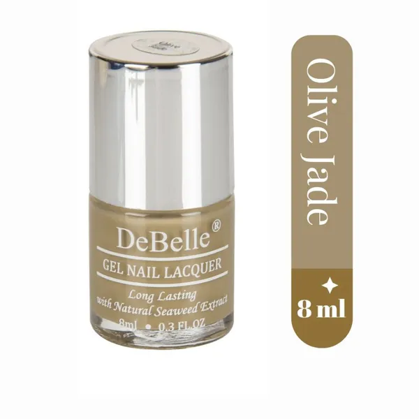 DeBelle_Gel_Nail_Lacquer_Pastel_Olive_Jade_Olive_Green_Nail_Polish_8_Ml
