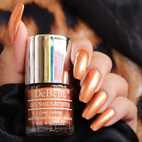 DeBelle_Gel_Nail_Lacquer_Rustique_Copper_Rose_Gold_Copper_Nail_Polish_8_Ml
